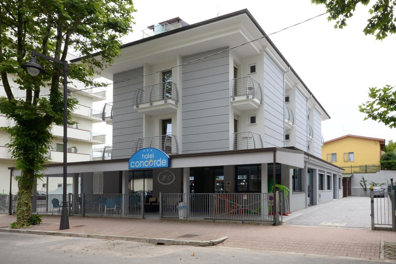 Hotel Concorde Cesenatico Zewnętrze zdjęcie