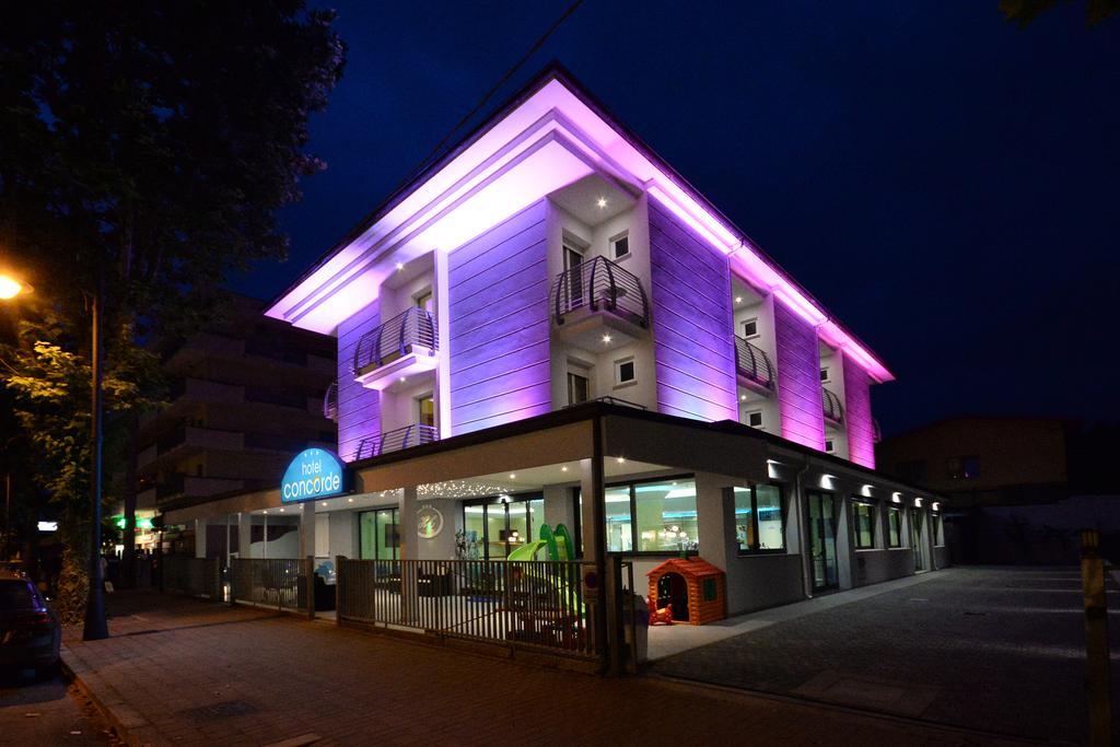 Hotel Concorde Cesenatico Zewnętrze zdjęcie